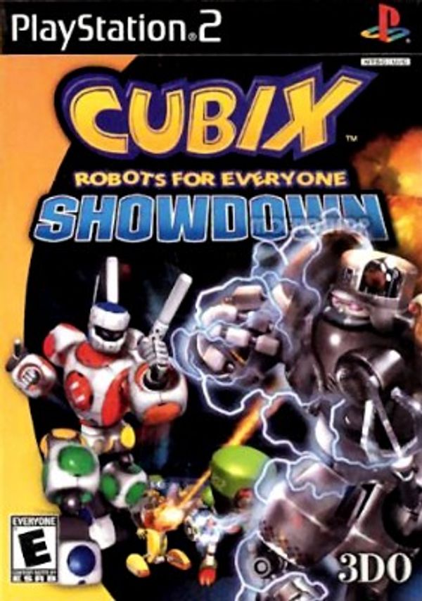 Cubix Robots For Everyone Showdown
