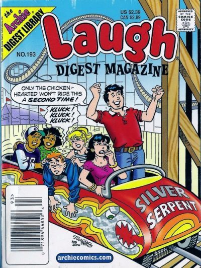 Laugh Comics Digest #193 Comic