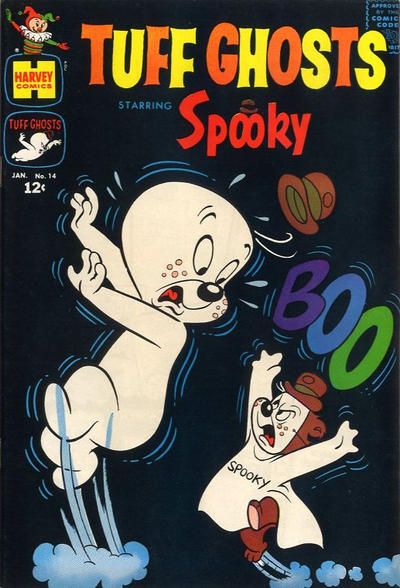 Tuff Ghosts Starring Spooky #14 Comic