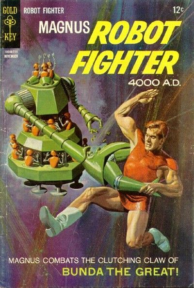 Magnus, Robot Fighter #20 Comic