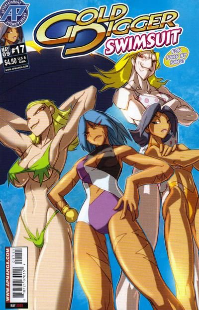 Gold Digger Swimsuit Special #17 Comic