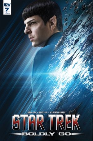 Star Trek: Boldly Go #7 (10 Copy Cover)