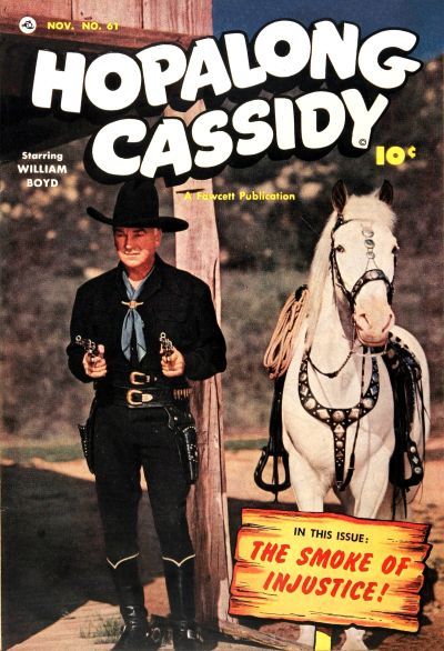 Hopalong Cassidy #61 Comic