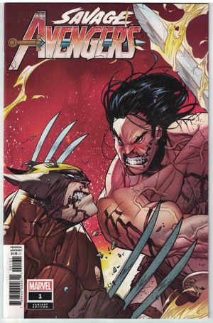Savage Avengers #1 (Jacinto Variant)