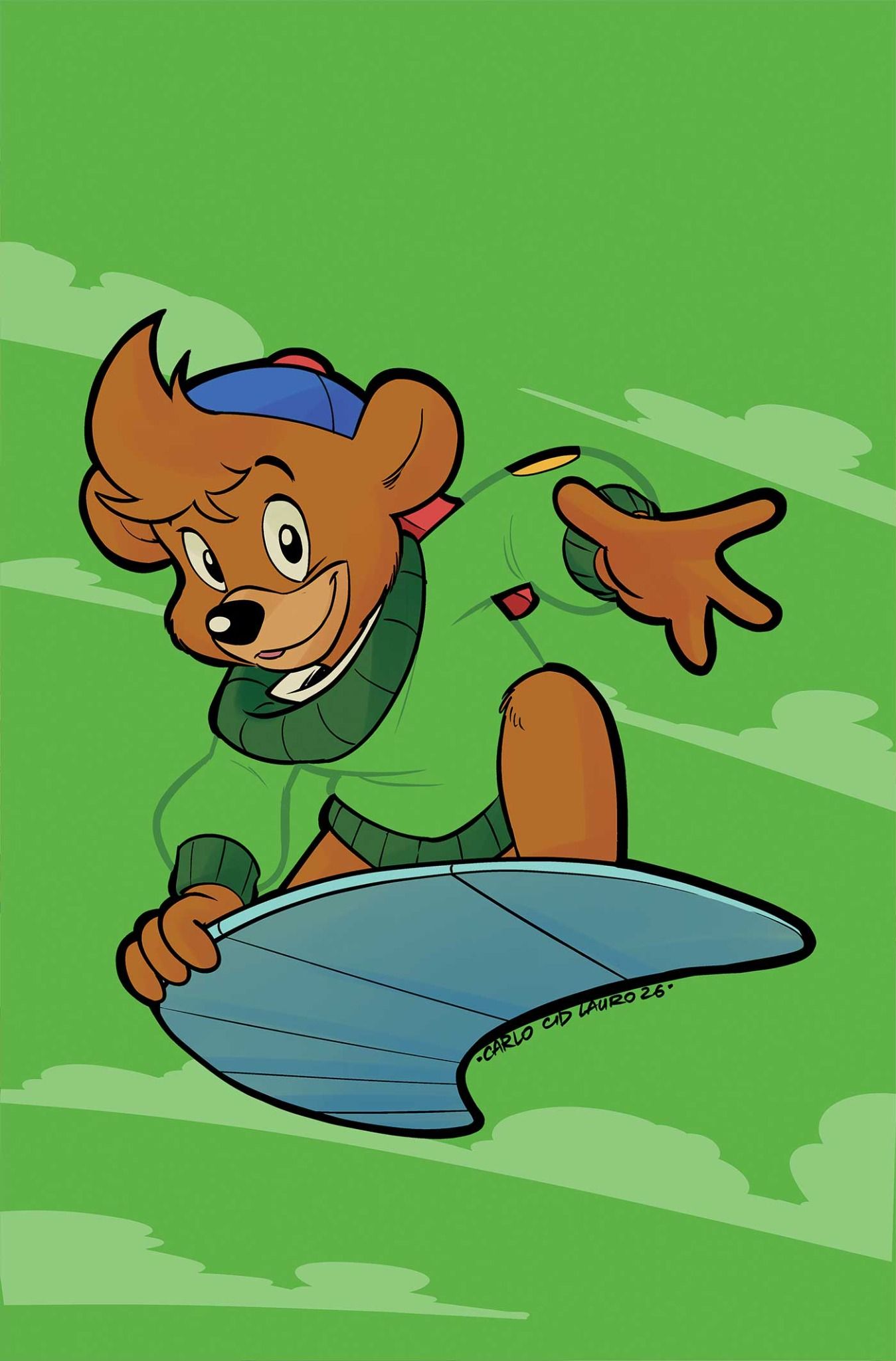 Talespin #3 (Cvr G Inc 1:15 Carlo Lauro Color Bleed Virgin Variant) Comic