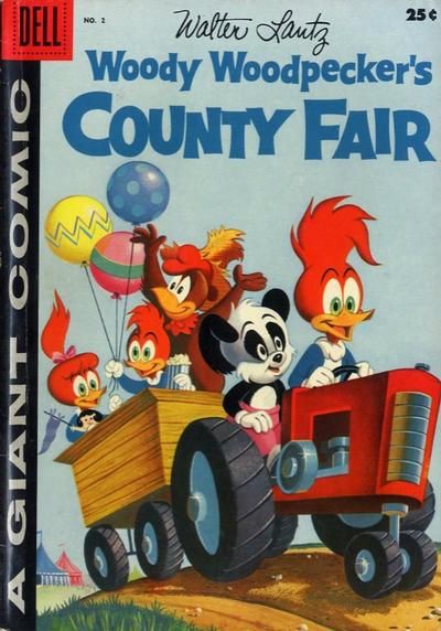 Walter Lantz Woody Woodpecker's County Fair #2 Comic