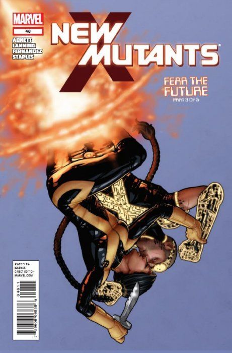 New Mutants #46 Comic