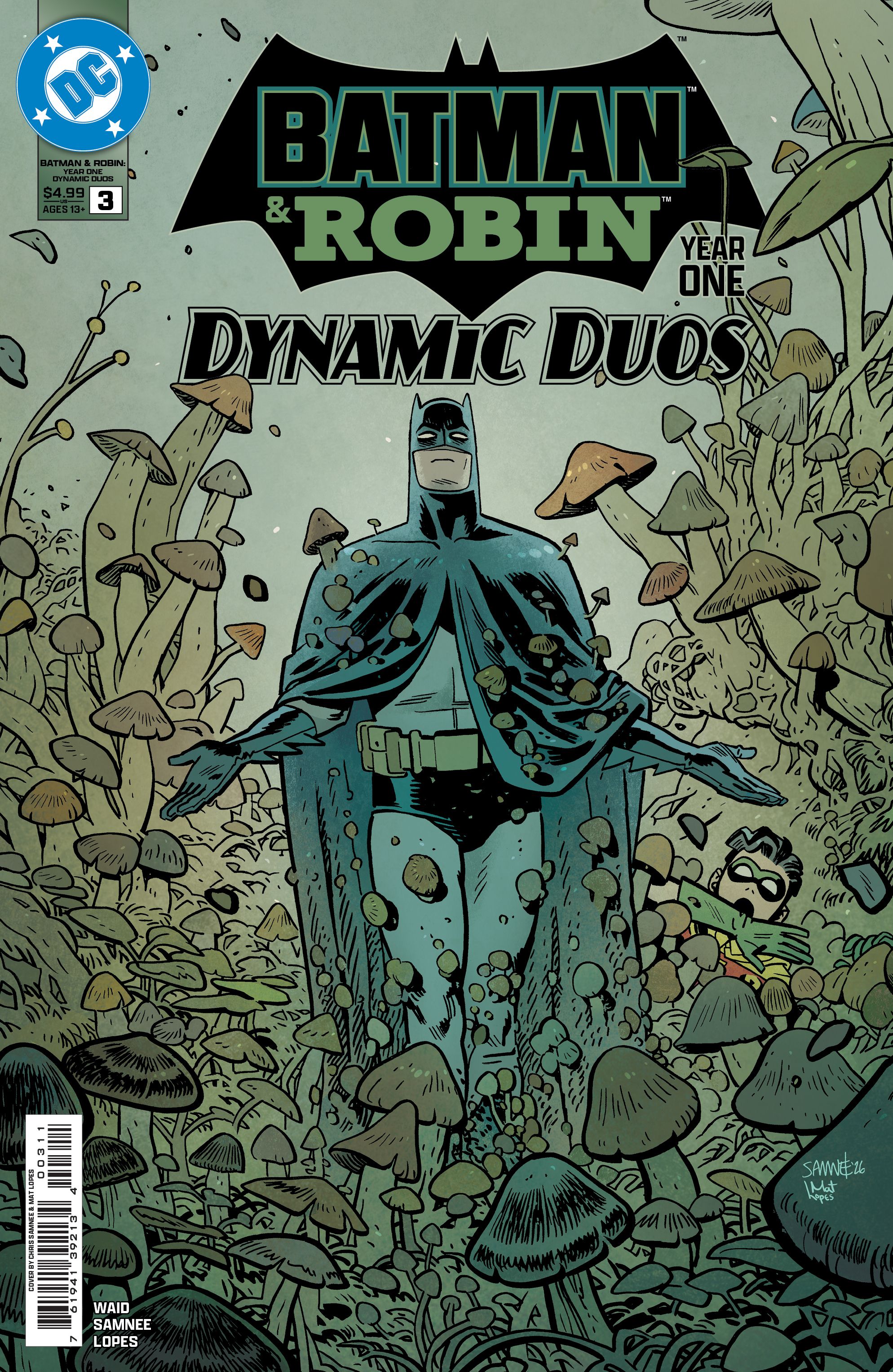 Batman & Robin Year One Dynamic Duos #3 Comic