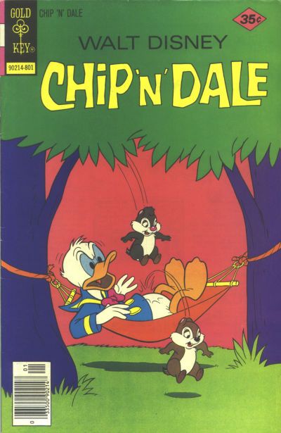 Chip 'n' Dale #50 Comic
