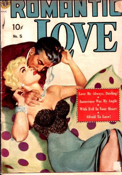 Romantic Love #5 Comic