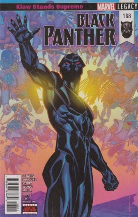 Black Panther #168 Comic