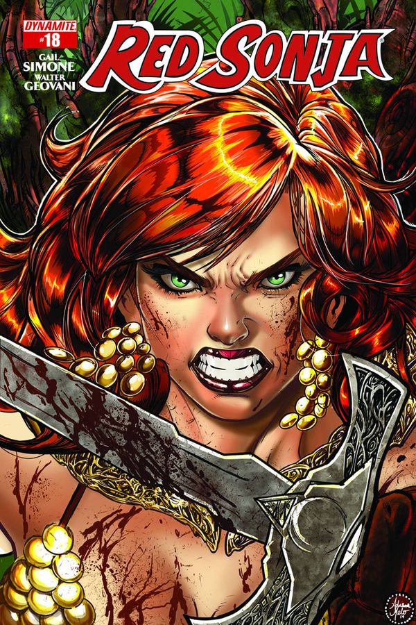 Red Sonja #18 (Cover B Melo Variant)