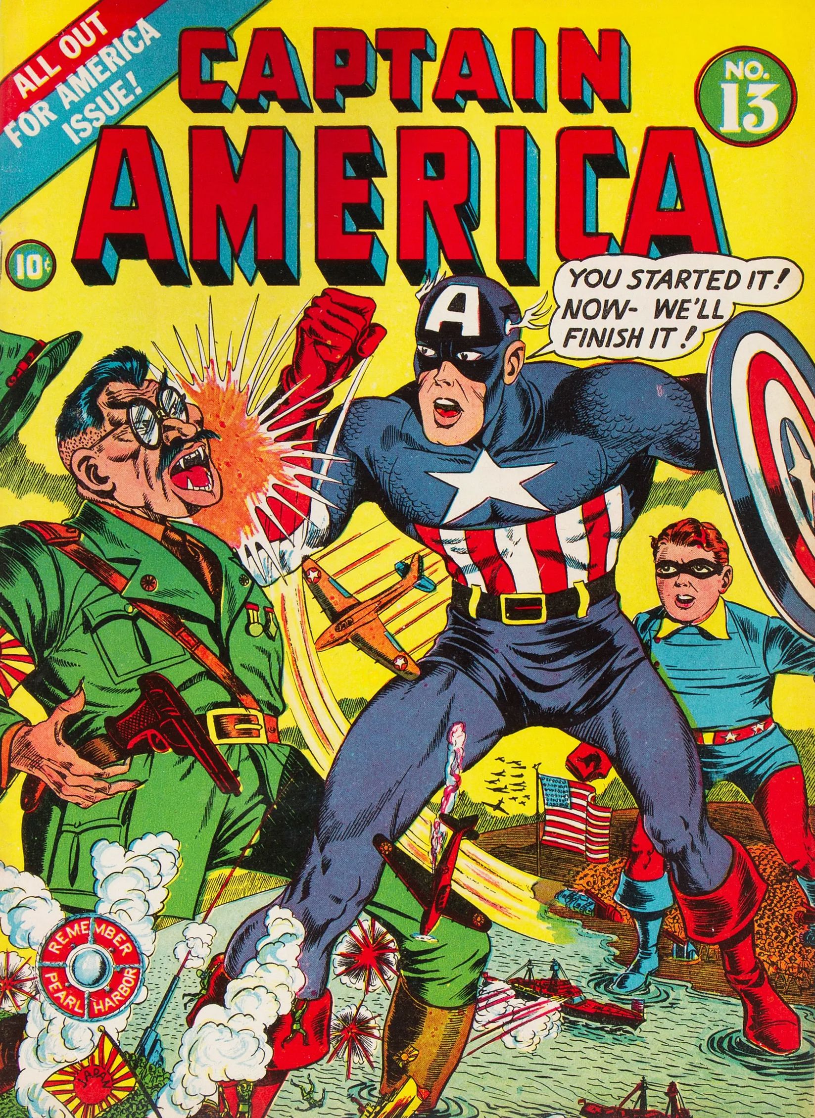 Captain America Comics #13 Comic