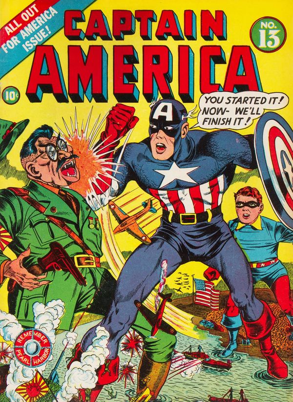 Captain America Comics #13