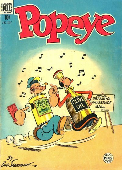 Popeye #8 Comic