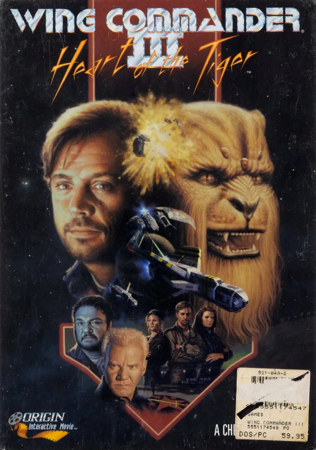 Wing Commander III: Heart of the Tiger Video Game