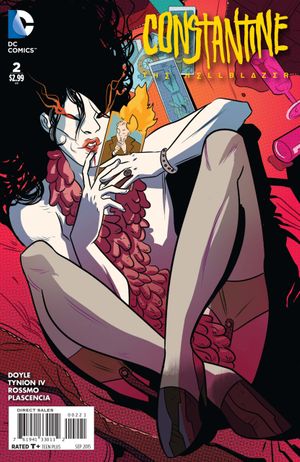 Constantine The Hellblazer #2
