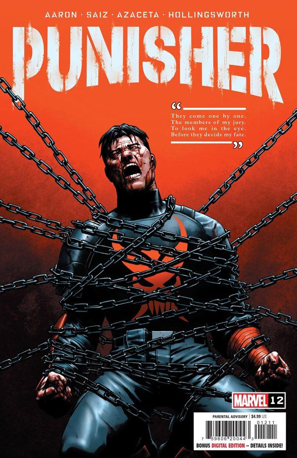 Punisher #12 Comic