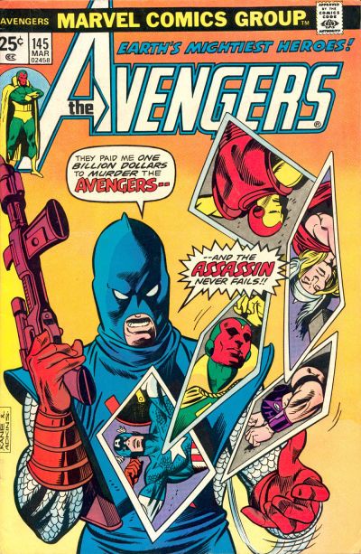 Avengers #145 Comic