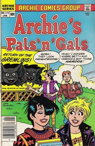Archie's Pals 'N' Gals #173 Comic
