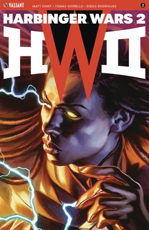Harbinger Wars 2 #2 (Cover E 50 Icon Variant Massafera)