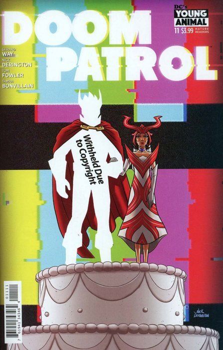 Doom Patrol #11 Comic