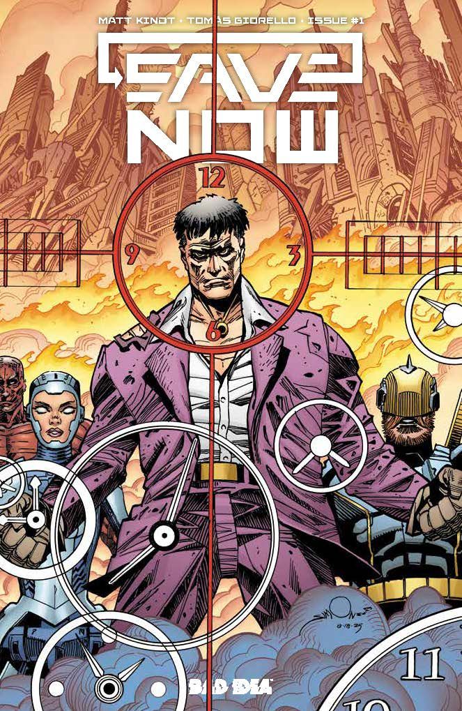 Save Now #1 (Cvr F Inc 1:100 Walt Simonson Variant) Comic
