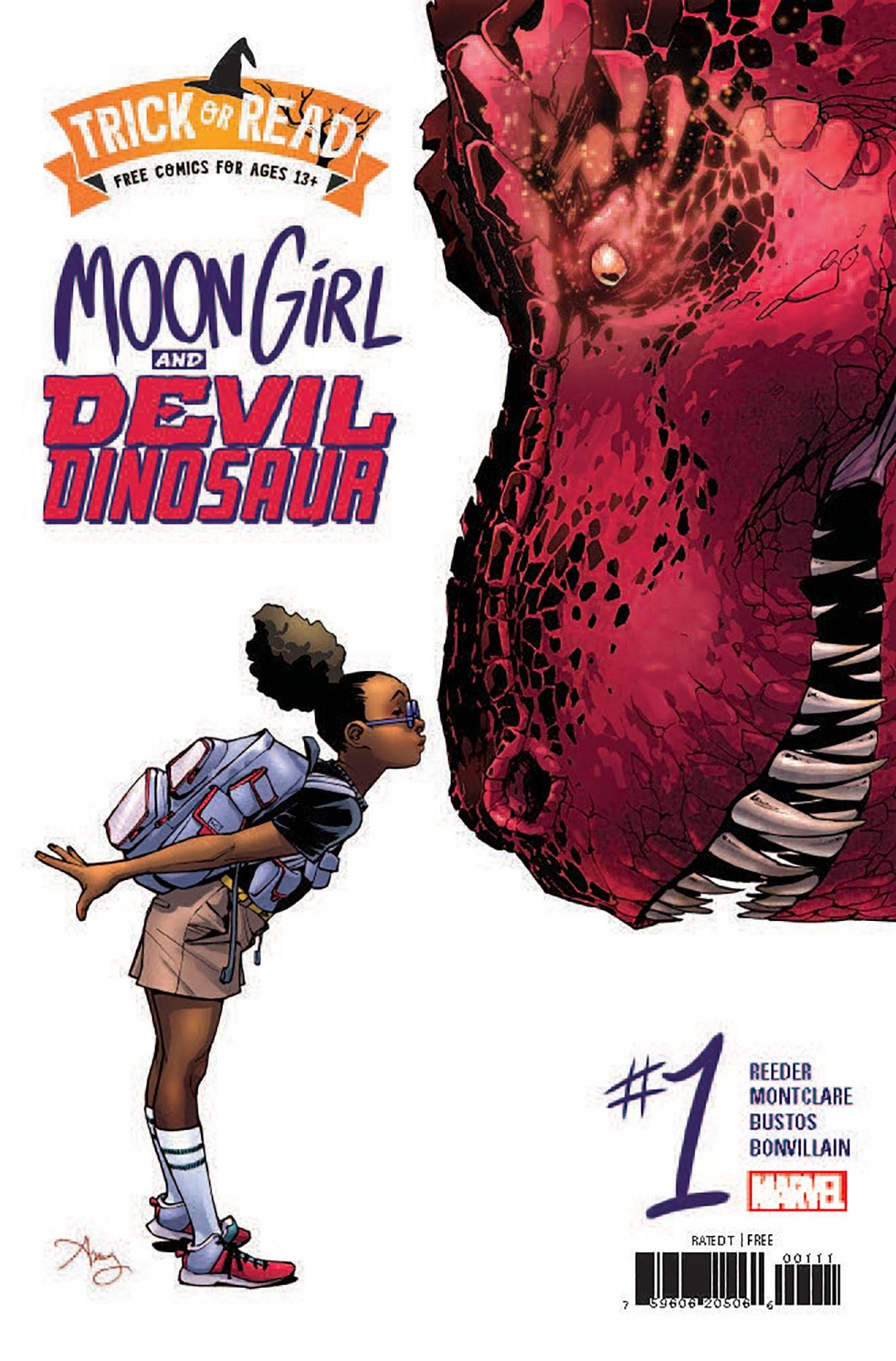 Halloween Trick-Or-Read 2022: Moon Girl and Devil Dinosaur Comic