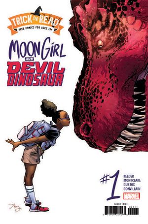 Halloween Trick Or Read 2022: Moon Girl and Devil Dinosaur #1
