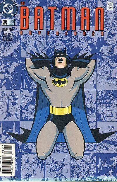 The Batman Adventures #36 Comic