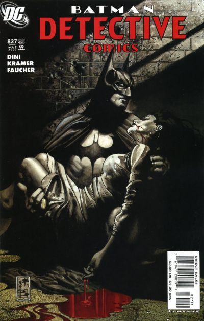 Detective Comics #827 Comic