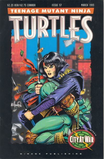 Teenage Mutant Ninja Turtles #57 Comic