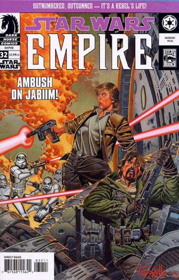 Star Wars: Empire #32