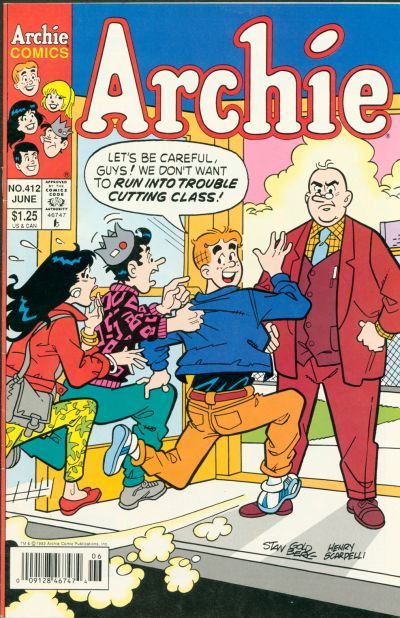 Archie #412 Comic
