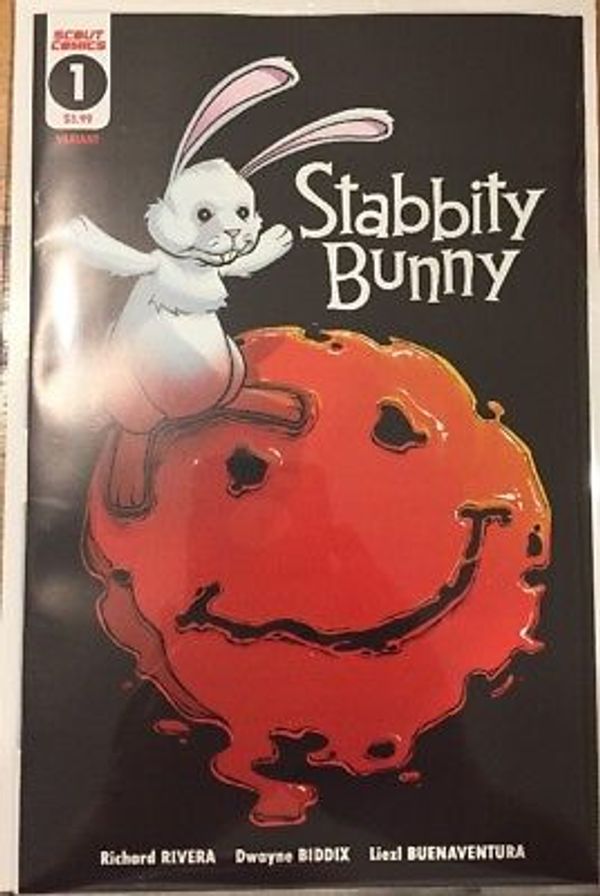 Stabbity Bunny #1 (Variant Cover)
