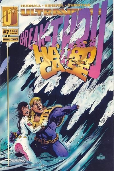 Hardcase #7 Comic