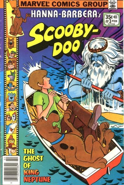 Scooby-Doo #3 Comic