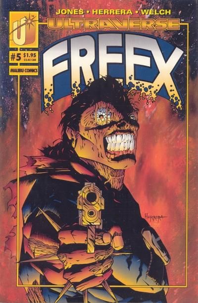 Freex #5 Comic