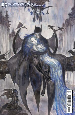 Detective Comics #1063 (Cvr C Inc 1:25 Yoshitaka Amano Card Stock Var)