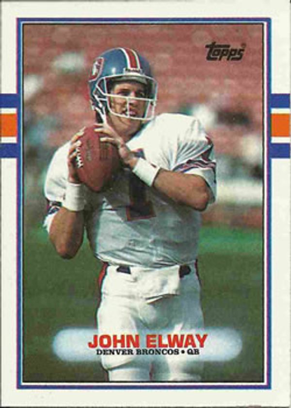 John Elway 1989 Topps #241