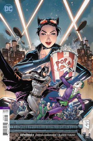 Catwoman #8 (Variant Cover)