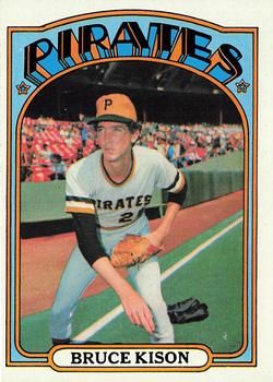  1979 Topps # 661 Bruce Kison Pittsburgh Pirates