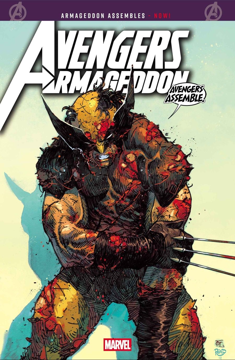 Avengers: Armageddon #3 Comic