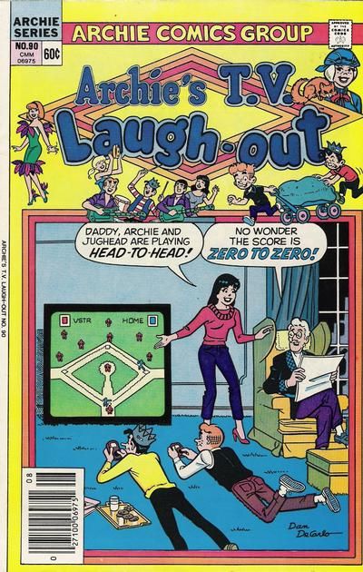 Archie's TV Laugh-Out #90 Comic