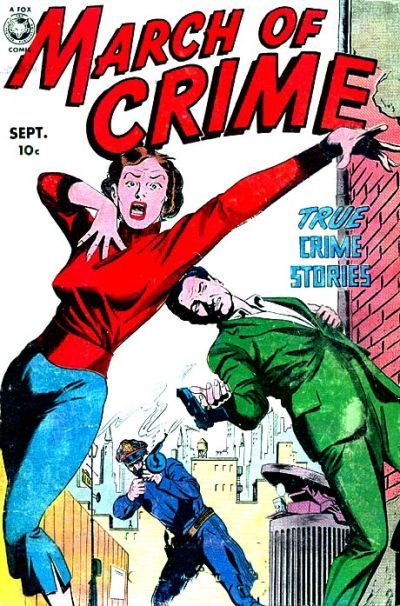 March of Crime #3 Comic