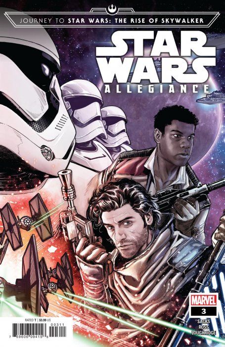Journey to Star Wars: Rise of Skywalker - Allegiance #3 Comic