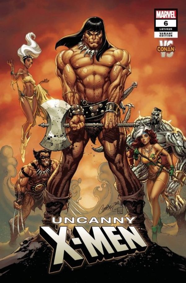 Uncanny X-Men #6 (Jsc Conan Vs Marvel Variant)