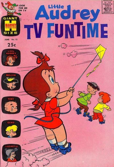 Little Audrey TV Funtime #12 Comic