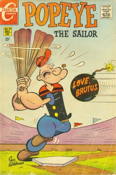 Popeye #99 Comic