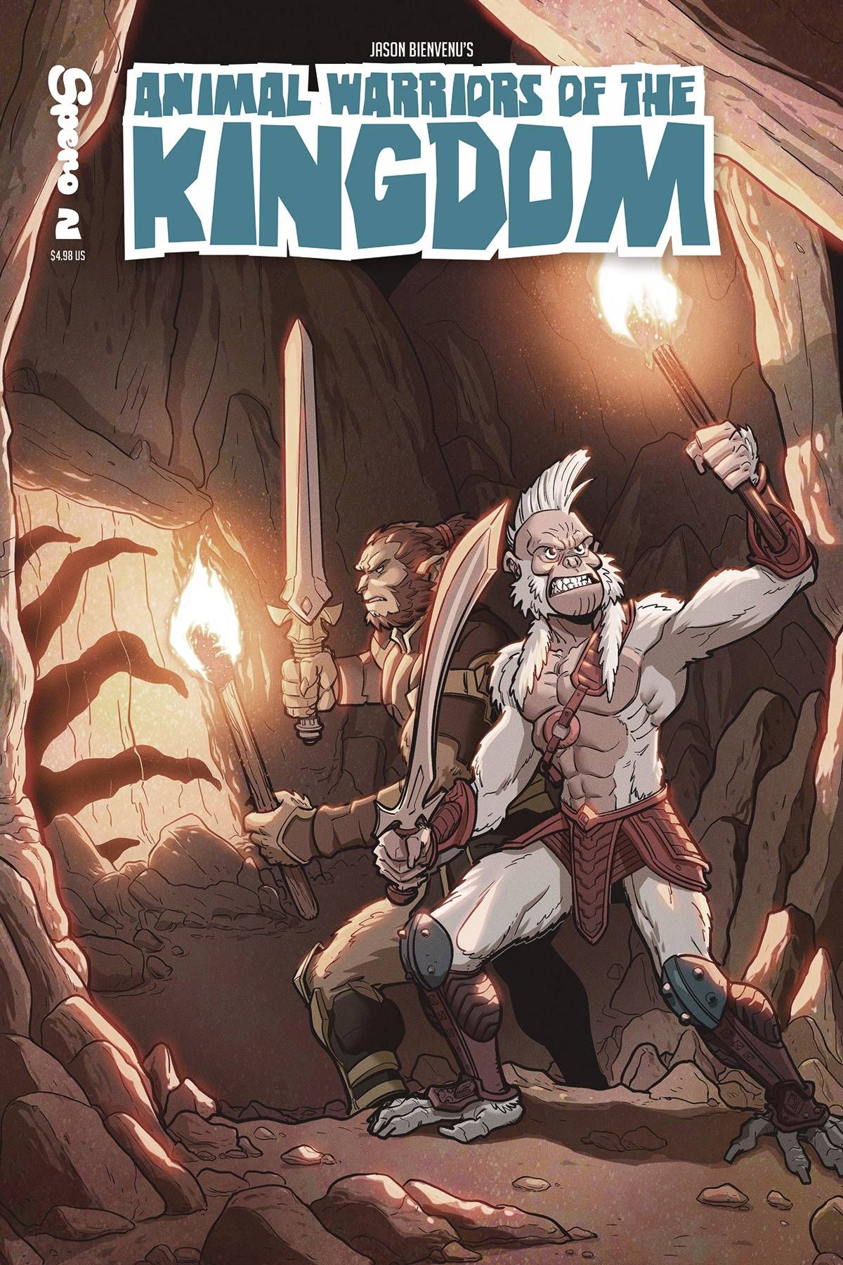 Animal Warriors Of The Kingdom #2 Comic